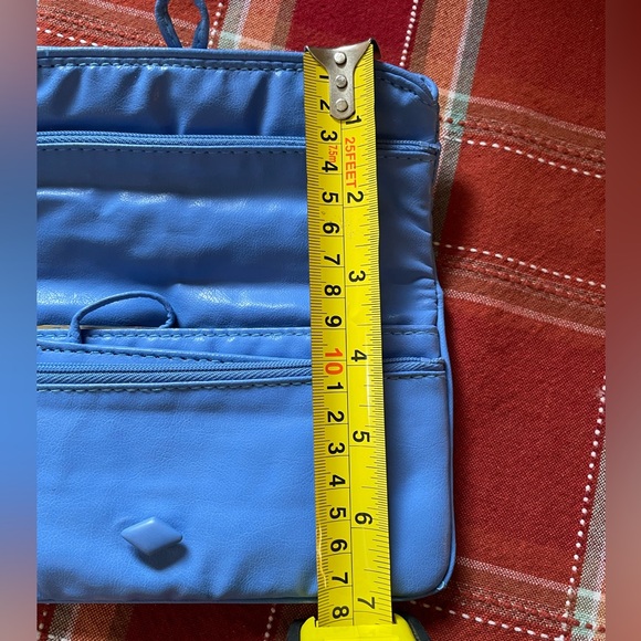 NWOT soft leather Foldover wallet/clutch bag - Picture 6 of 8